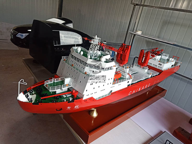 台安县船舶模型
