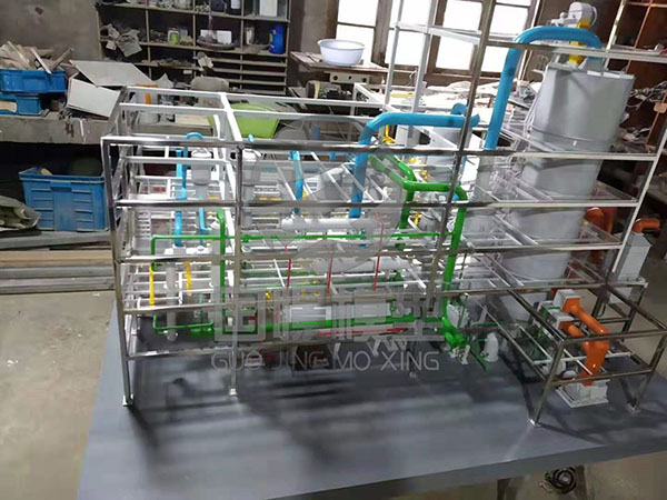 台安县工业模型
