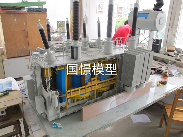 台安县机械模型