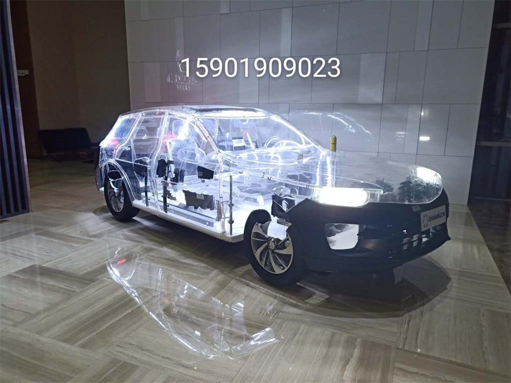 台安县透明汽车模型